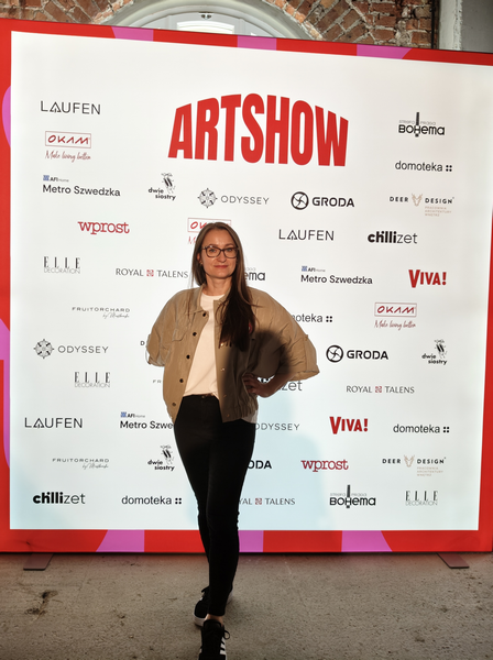 Artshow za mną!